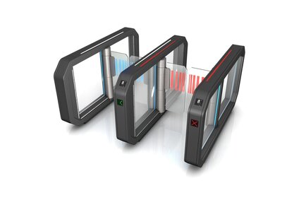 Le Galaxy Gate de Wanzl