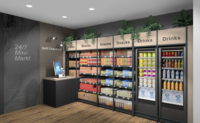 Modulært og digitalt: Skræddersyede butikskoncepter