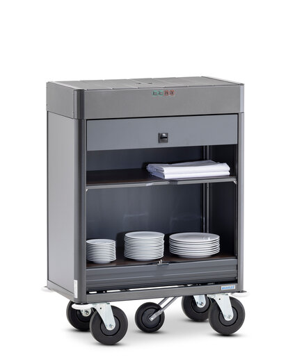 Variabelt og fleksibelt: Housekeeping-trolley Mundus