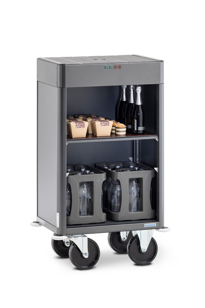 Візок для прибирання Mundus: редизайн для підвищення варіативності