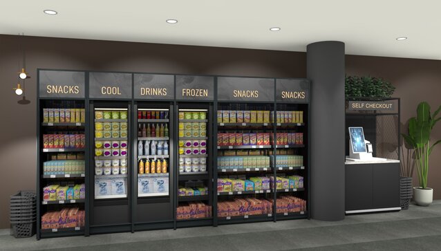 Le système modulaire Wanzl pour des concepts de magasin personnalisés