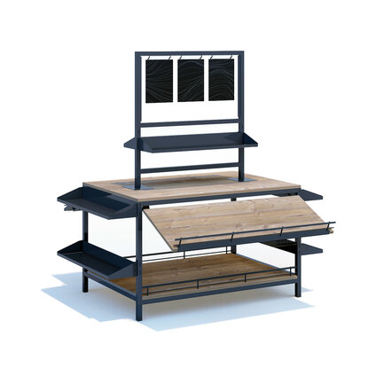 YourTable&nbsp;: l’ambiance authentique d’un magasin dans la zone de réception