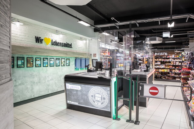 Protection contre les démarques inconnues dans les magasins libre-service sans personnel