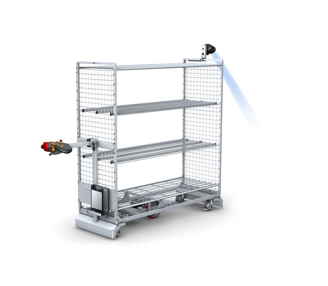 Utilisation sur un poste de travail mobile&nbsp;: encore plus de flexibilité et d’efficacité 