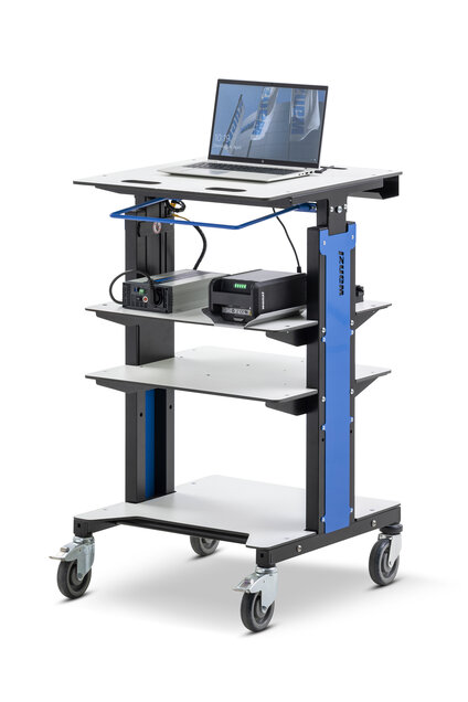 Amélioration des performances du chariot pour préparation de commandes KT3 «&nbsp;drive&nbsp;»