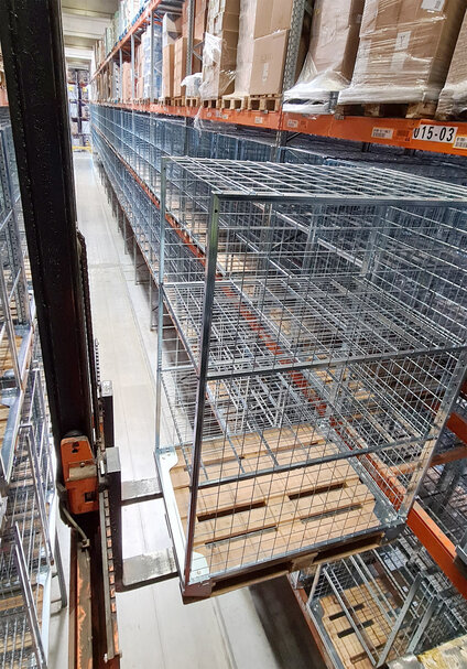 Optimale Lagerplatzerweiterung für jeden Anspruch