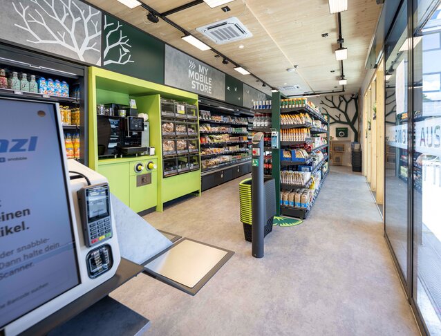 24/7-Stores powered by Wanzl