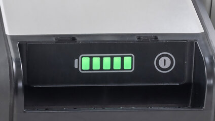 Affichage de la capacité