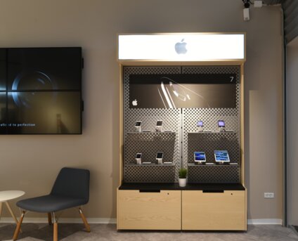 Inspiroiva myymäläilmapiiri 