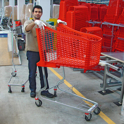 Aux couleurs de l’enseigne rouge et verte