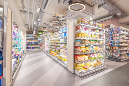 Le storytelling exceptionnel du supermarché rétro