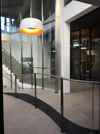 The architect gave her input: Sigrid Arends, Dipl. Ing. aks (saarchitektur.de)