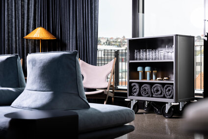 Fra Wanzl: Transport, sikkerhed og renlighed