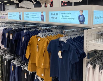 Butiksinventar og design, der inspirerer og skaber overblik