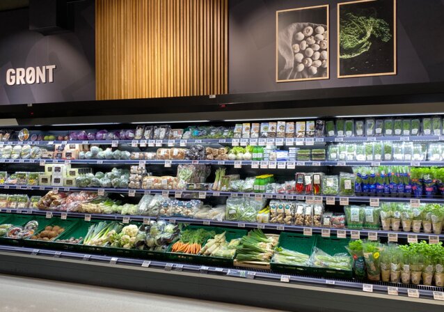 Butiksindretning, der rummer hele din butiks udvalg