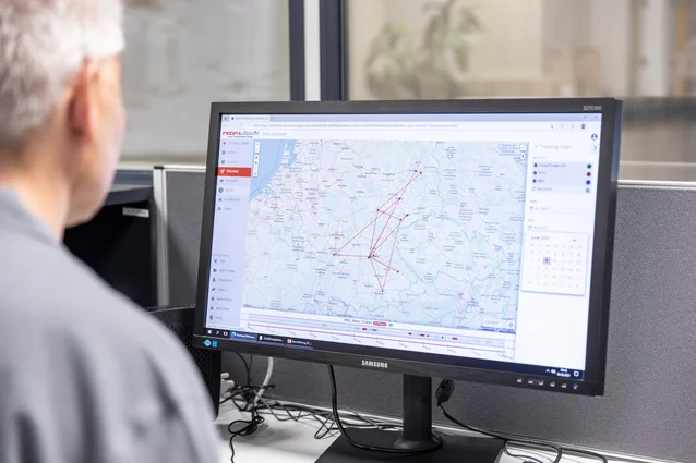 Mai più rollcontainer per pacchi persi!