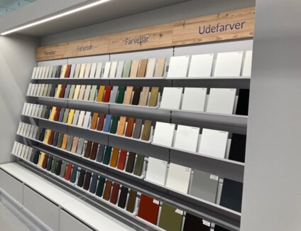 Butiksinventar specialfremstillet til enhver produktkategori