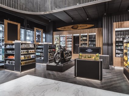 Komplet high-end butikskoncept