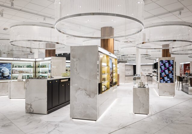 Butiksdesignet styrker markedspositionen			