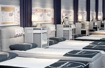 Opgraderet butiksoplevelse