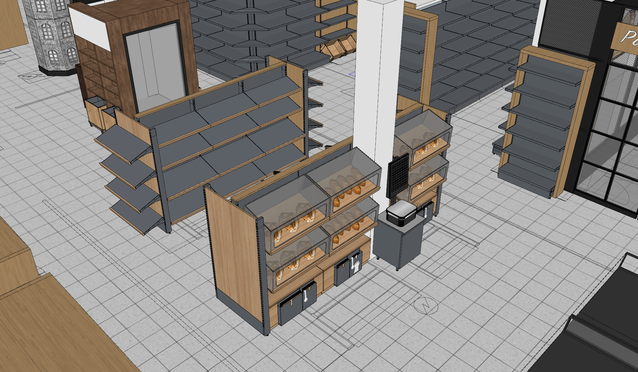 3D-modellering effektiviserer designprocessen