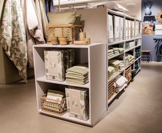 Myymäläkonsepti, joka vastaa ajan trendejä