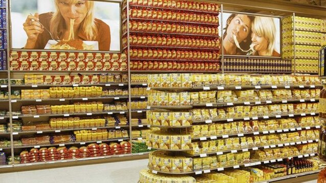 Maximarkt skabte også en ny måde at kommunikere på i butikken: