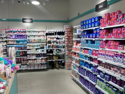 Teknisk design og inventar til den storstilede butikskæde Normal