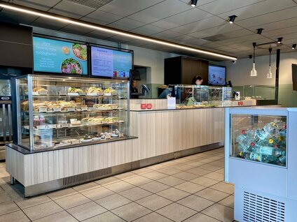 Myymäläkonsepti, joka vastaa nykyajan trendejä