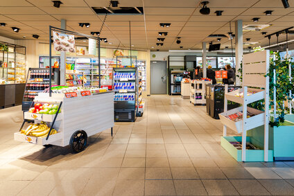 Uuden PLOQ-lähikauppakonseptin kutsuvat myymäläkalusteet