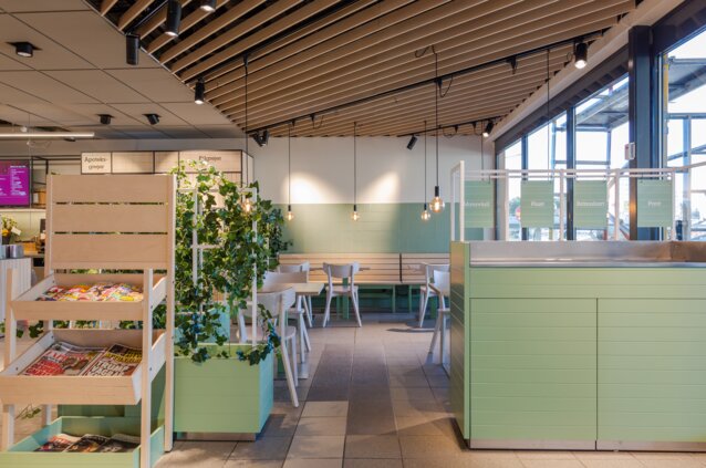 Palkittu myymäläsuunnittelu ja Wanzl Nordicin hyvä käsityötaito