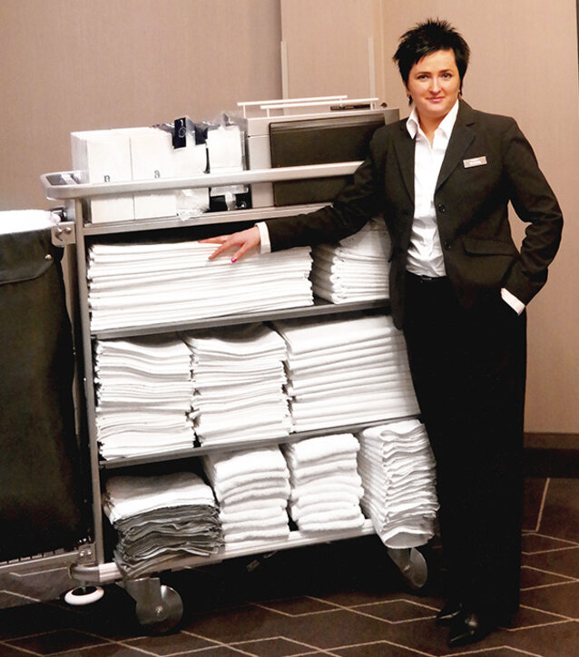 Systempartner for det nye Reichshof i Hamborg