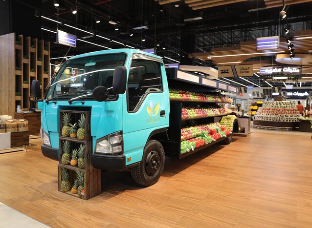 Un assortiment varié dans un design original