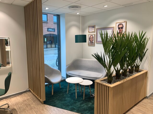 Fast samarbejde med den verdensomspændende optikerkæde 