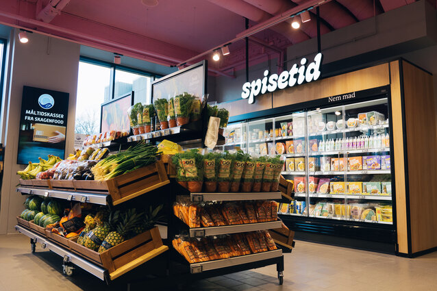 Hos Wanzl Nordic har vi hjulpet med