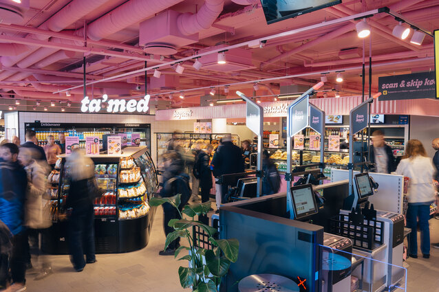 Den første butik er åben – testen er i gang