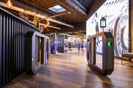 Variabilní šířky průchodu a inteligentní senzorová technologie