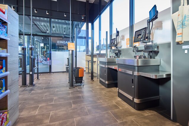 Concepto de centro de bricolaje del futuro