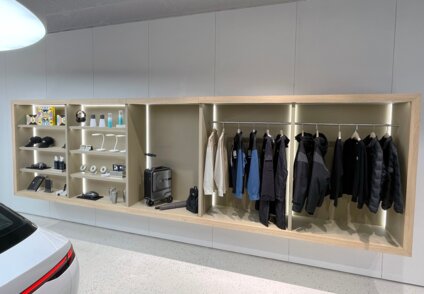 Etablering af helt ny butik