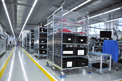 La société de mercerie tchèque STOKLASA fait confiance à la large gamme de produits de Wanzl 