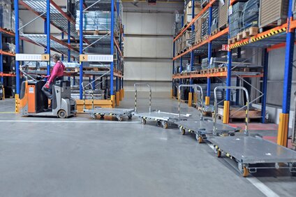 Výběr řízené nápravy