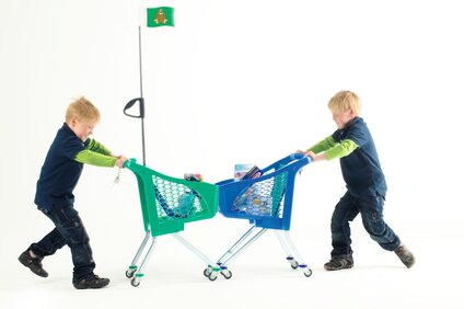 Wózek sklepowy dla dzieci Tangolino