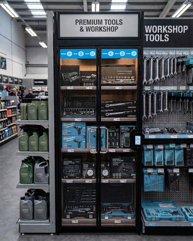 Designed to fit your store environment