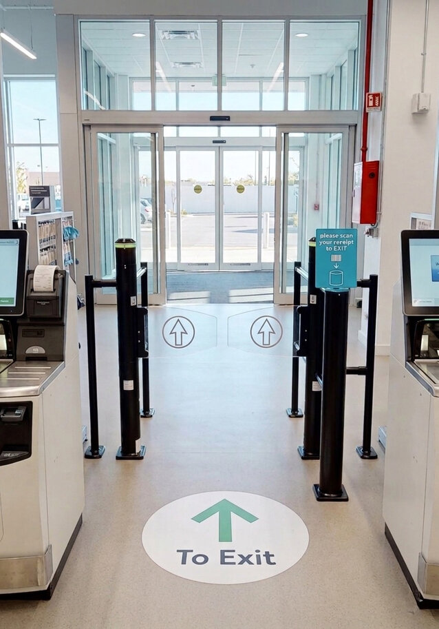 Designed for modern retail environments