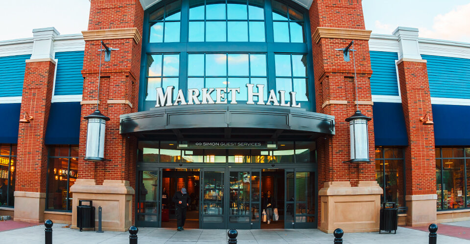 Woodbury Mall (US) Wanzl