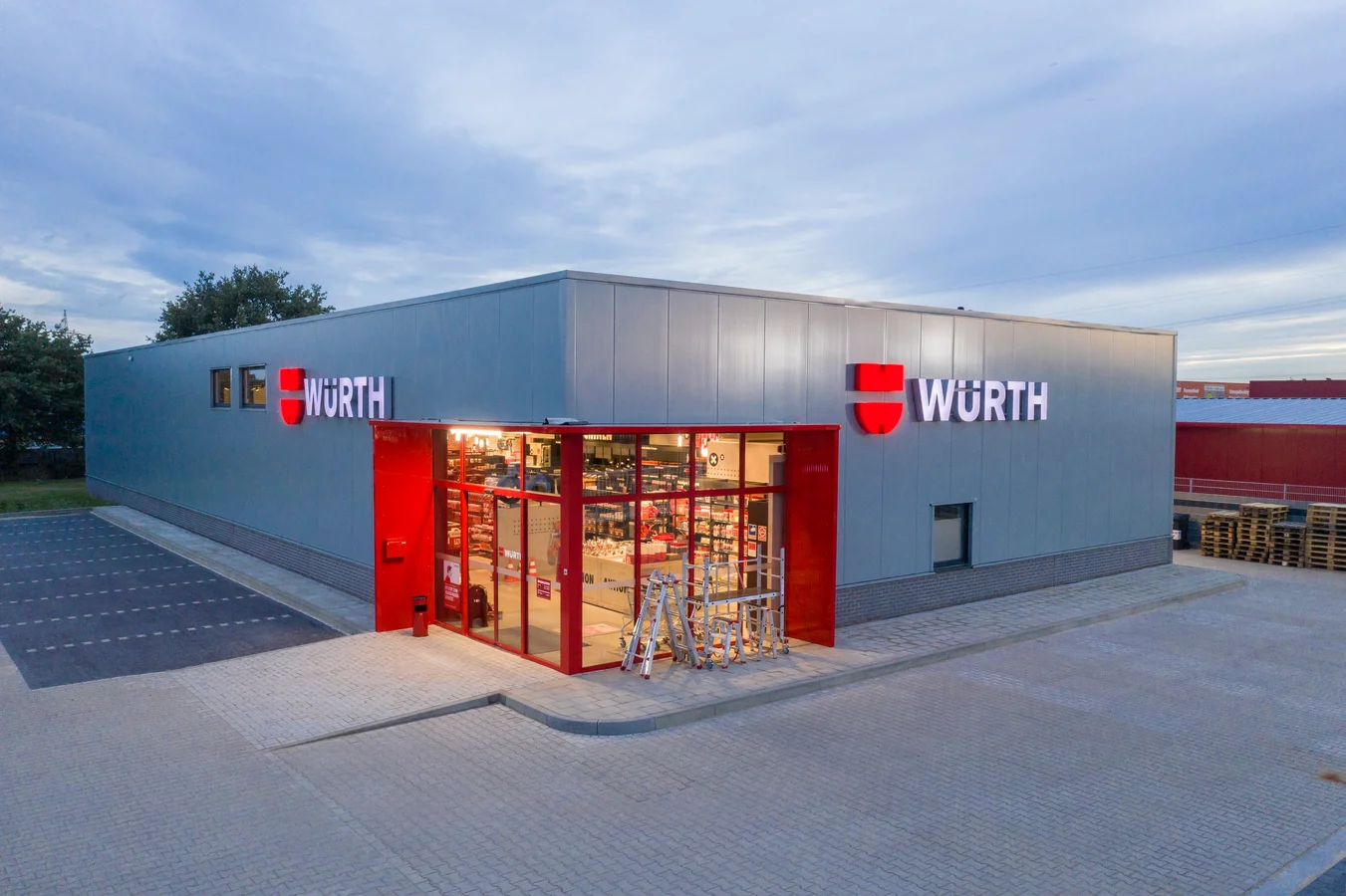 A new store is born – Würth und Wanzl präsentieren neues