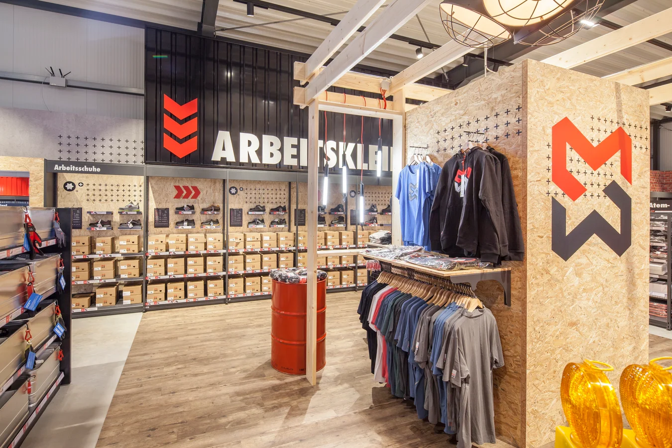A new store is born – Würth and Wanzl present a new store