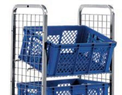 Mřížkové police (volitelné)