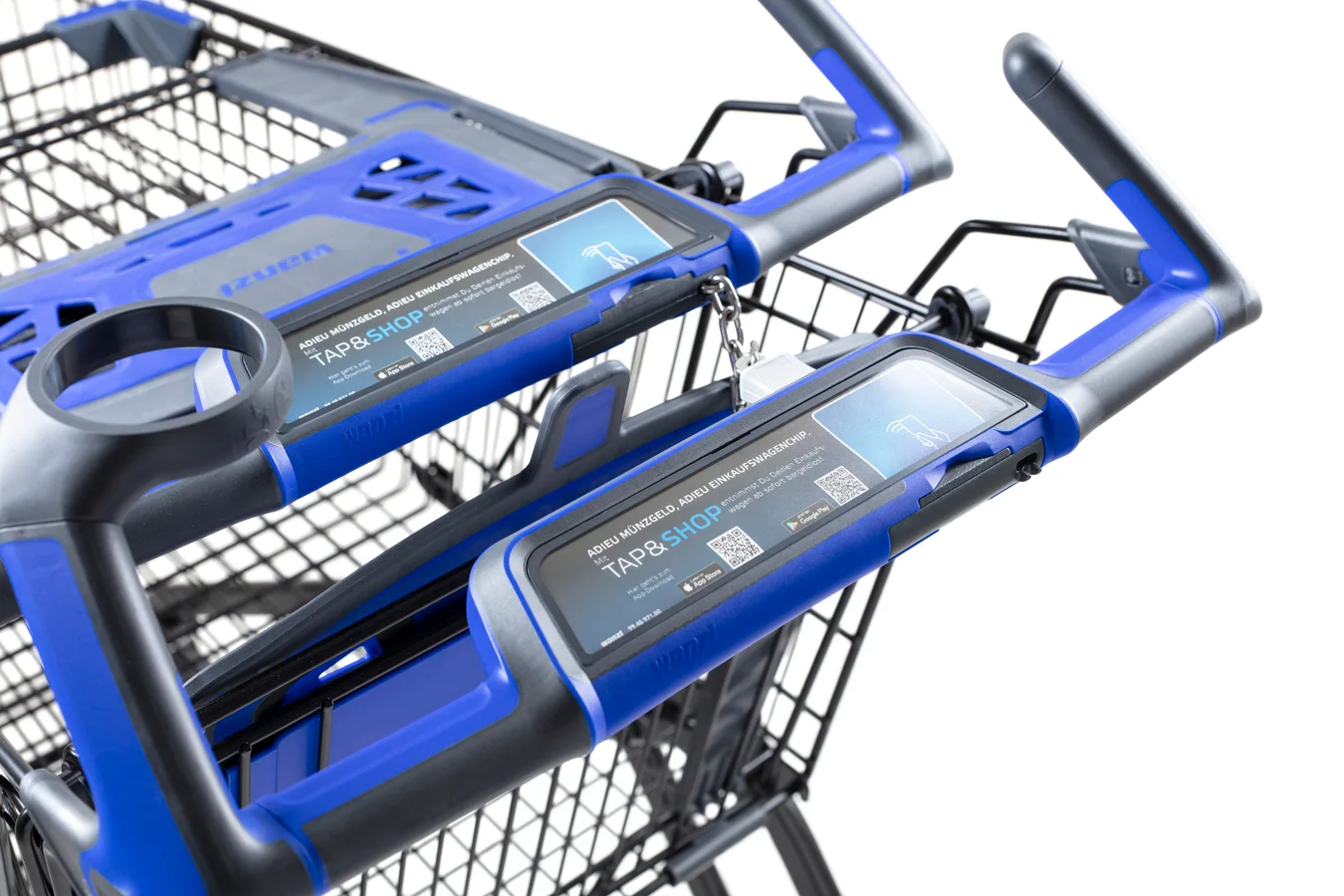 智能购物推车提升顾客体验| Wanzl